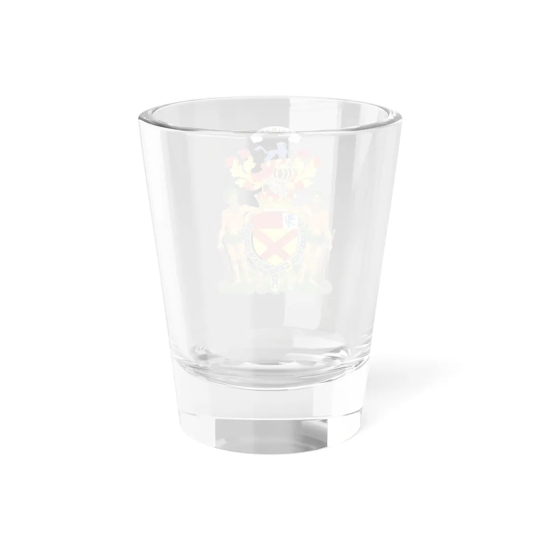 Coat of Arms of Victor Bruce 9th Earl of Elgin and 13th Earl of Kincardine (Scotland) (Coat of Arms) Shot Glass 1.5oz - Go Mug Yourself