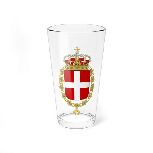Coat of Arms of Victor Emmanuel II and Umberto I of Italy Order of the Golden Fleece (Austria) (Coat of Arms) Pint Glass 16oz 16oz - Go Mug Yourself