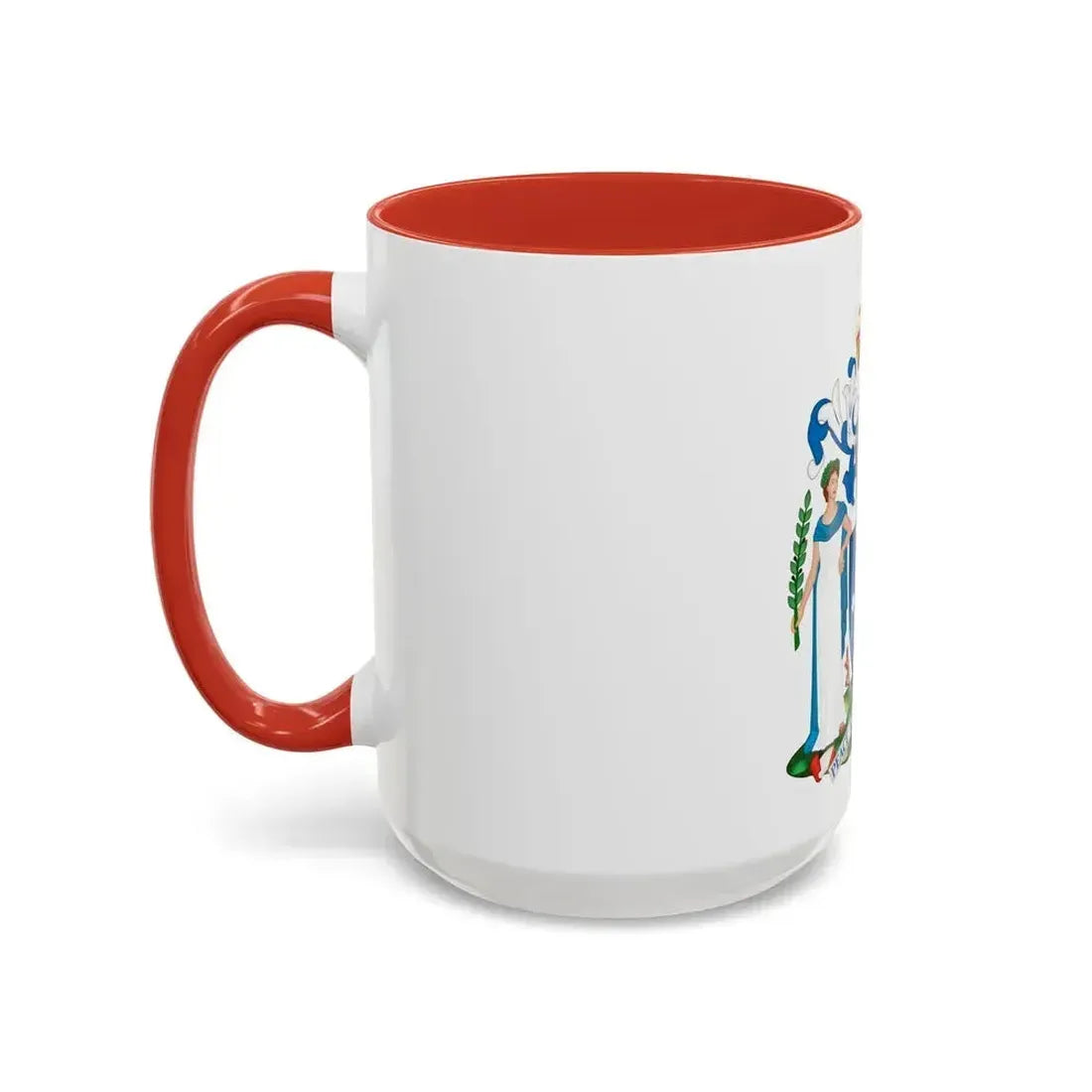 Coat of Arms of Victoria - Accent Coffee Mug - Go Mug Yourself