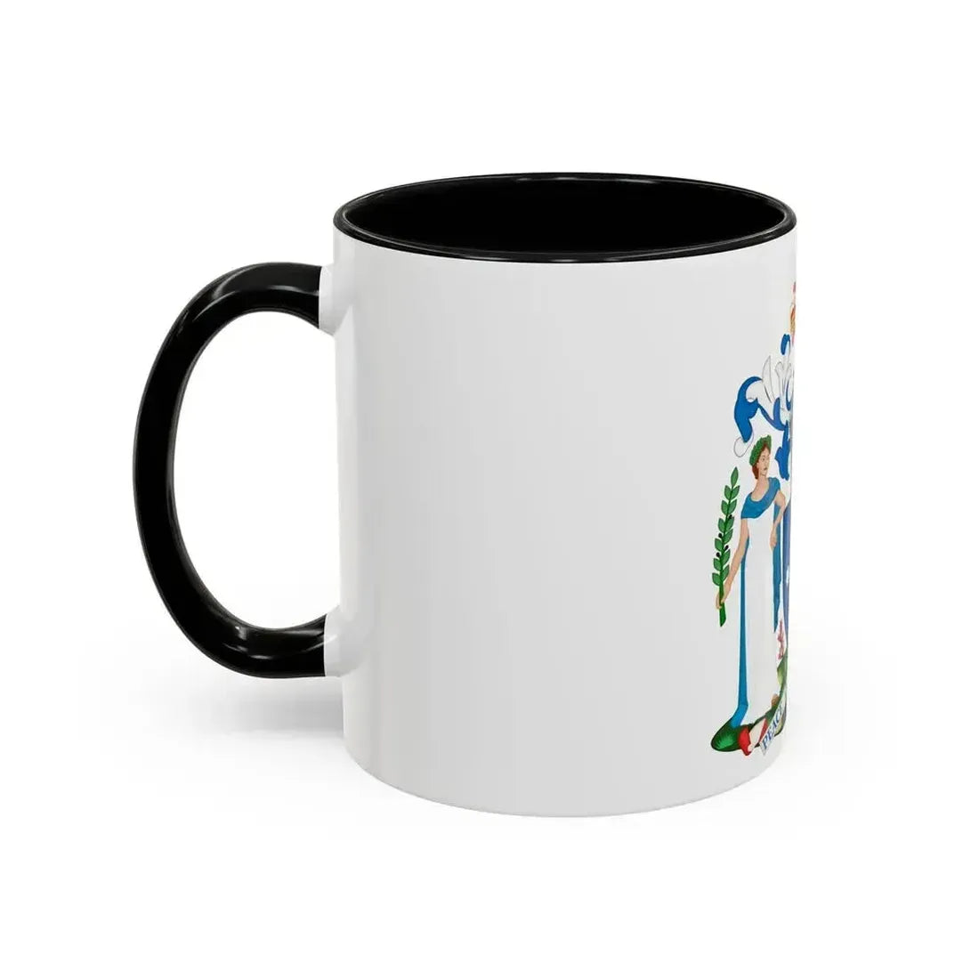 Coat of Arms of Victoria - Accent Coffee Mug - Go Mug Yourself