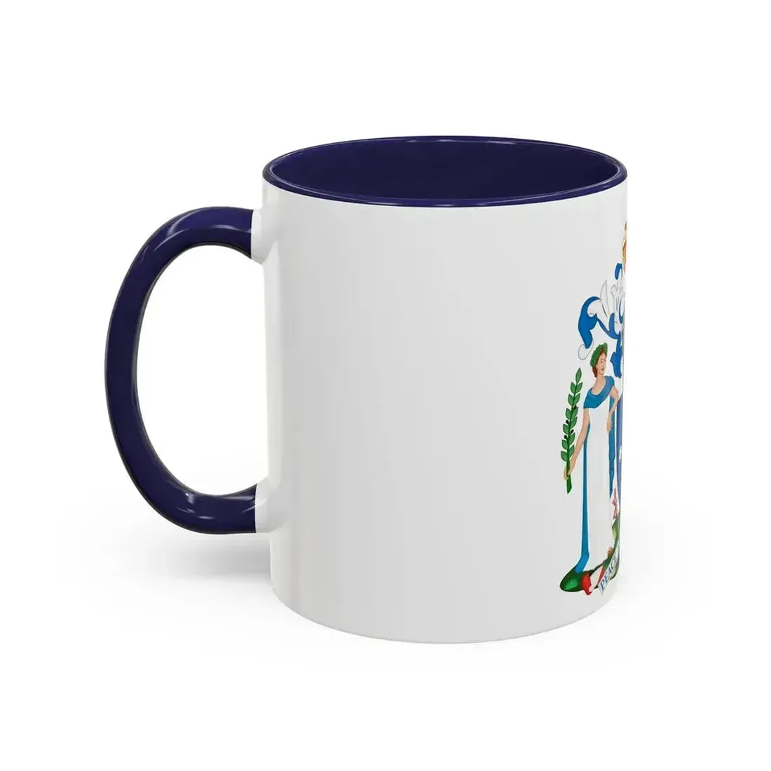 Coat of Arms of Victoria - Accent Coffee Mug - Go Mug Yourself