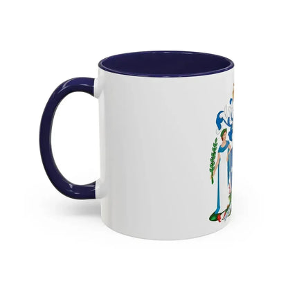 Coat of Arms of Victoria - Accent Coffee Mug - Go Mug Yourself