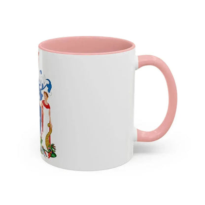 Coat of Arms of Victoria - Accent Coffee Mug - Go Mug Yourself