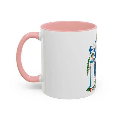 Coat of Arms of Victoria - Accent Coffee Mug - Go Mug Yourself