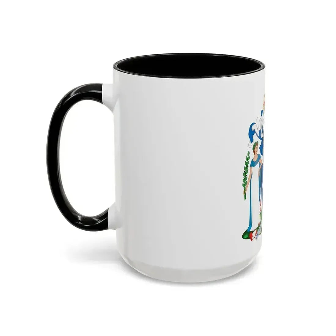 Coat of Arms of Victoria - Accent Coffee Mug - Go Mug Yourself