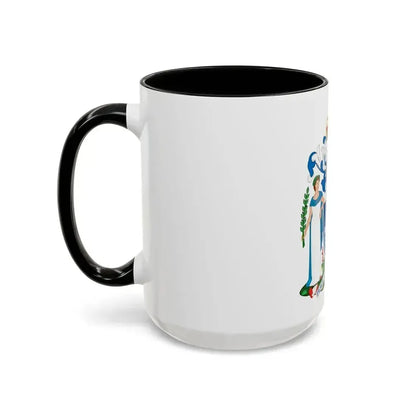 Coat of Arms of Victoria - Accent Coffee Mug - Go Mug Yourself