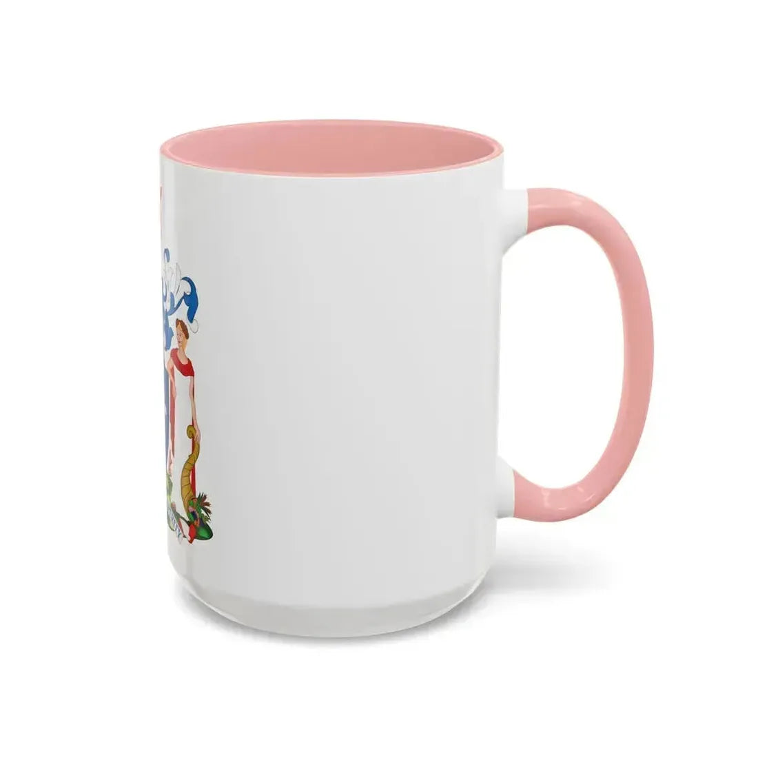 Coat of Arms of Victoria - Accent Coffee Mug - Go Mug Yourself