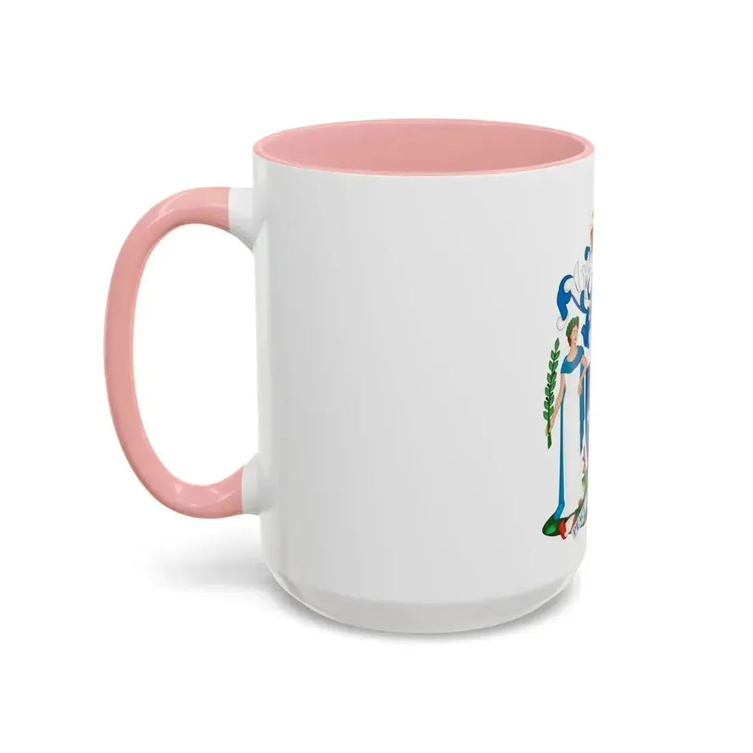 Coat of Arms of Victoria - Accent Coffee Mug - Go Mug Yourself