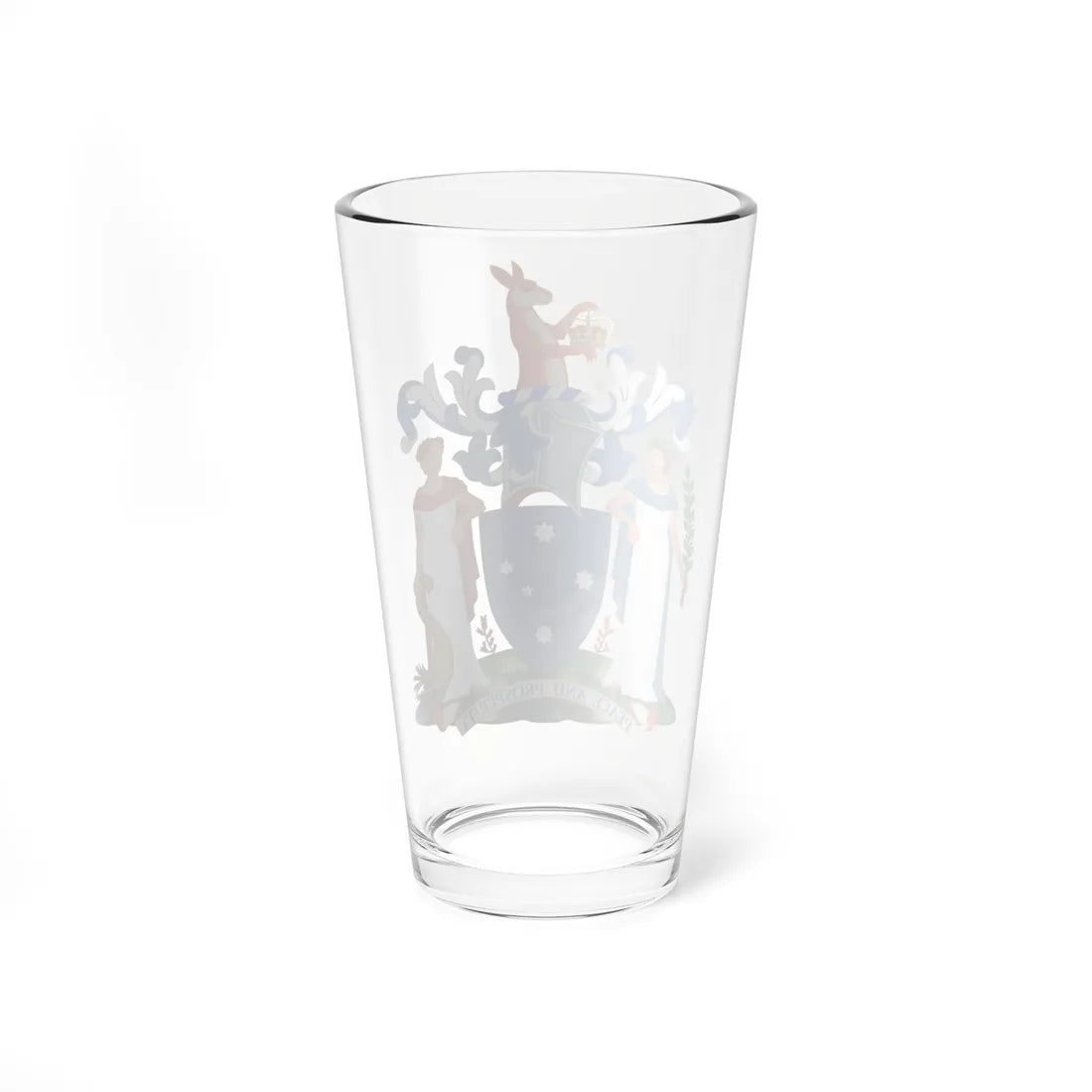 Coat of Arms of Victoria (Australia) (Coat of Arms) Pint Glass 16oz - Go Mug Yourself