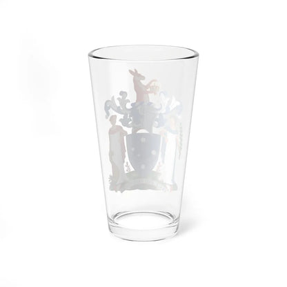 Coat of Arms of Victoria (Australia) (Coat of Arms) Pint Glass 16oz - Go Mug Yourself