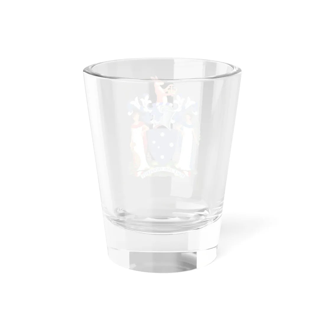 Coat of Arms of Victoria (Australia) (Coat of Arms) Shot Glass 1.5oz - Go Mug Yourself