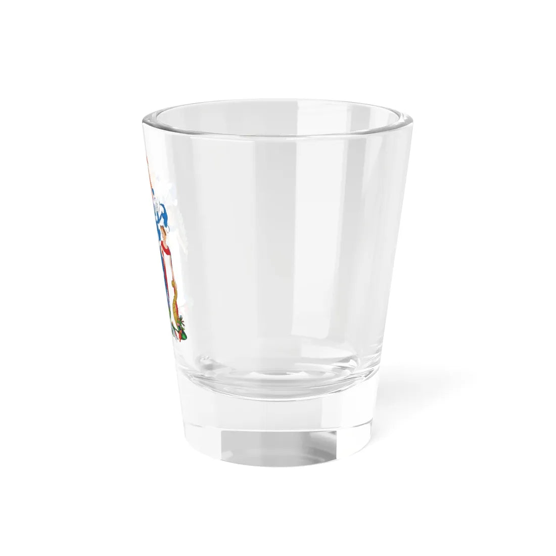 Coat of Arms of Victoria (Australia) (Coat of Arms) Shot Glass 1.5oz - Go Mug Yourself