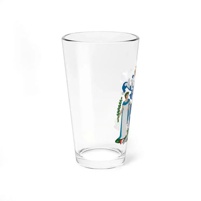 Coat of Arms of Victoria - Pint Glass 16oz - Go Mug Yourself