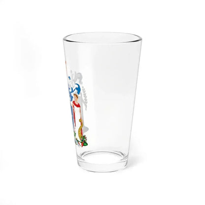 Coat of Arms of Victoria - Pint Glass 16oz - Go Mug Yourself