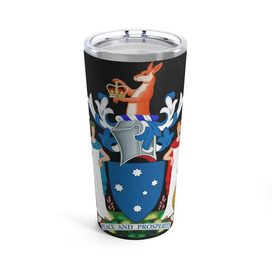 Coat of Arms of Victoria - Tumbler 20oz 20oz - Go Mug Yourself