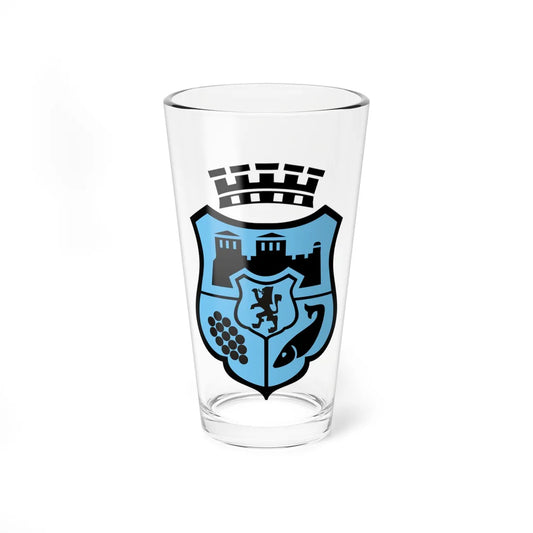 Coat of arms of Vidin (Bulgaria) (Coat of Arms) Pint Glass 16oz 16oz - Go Mug Yourself