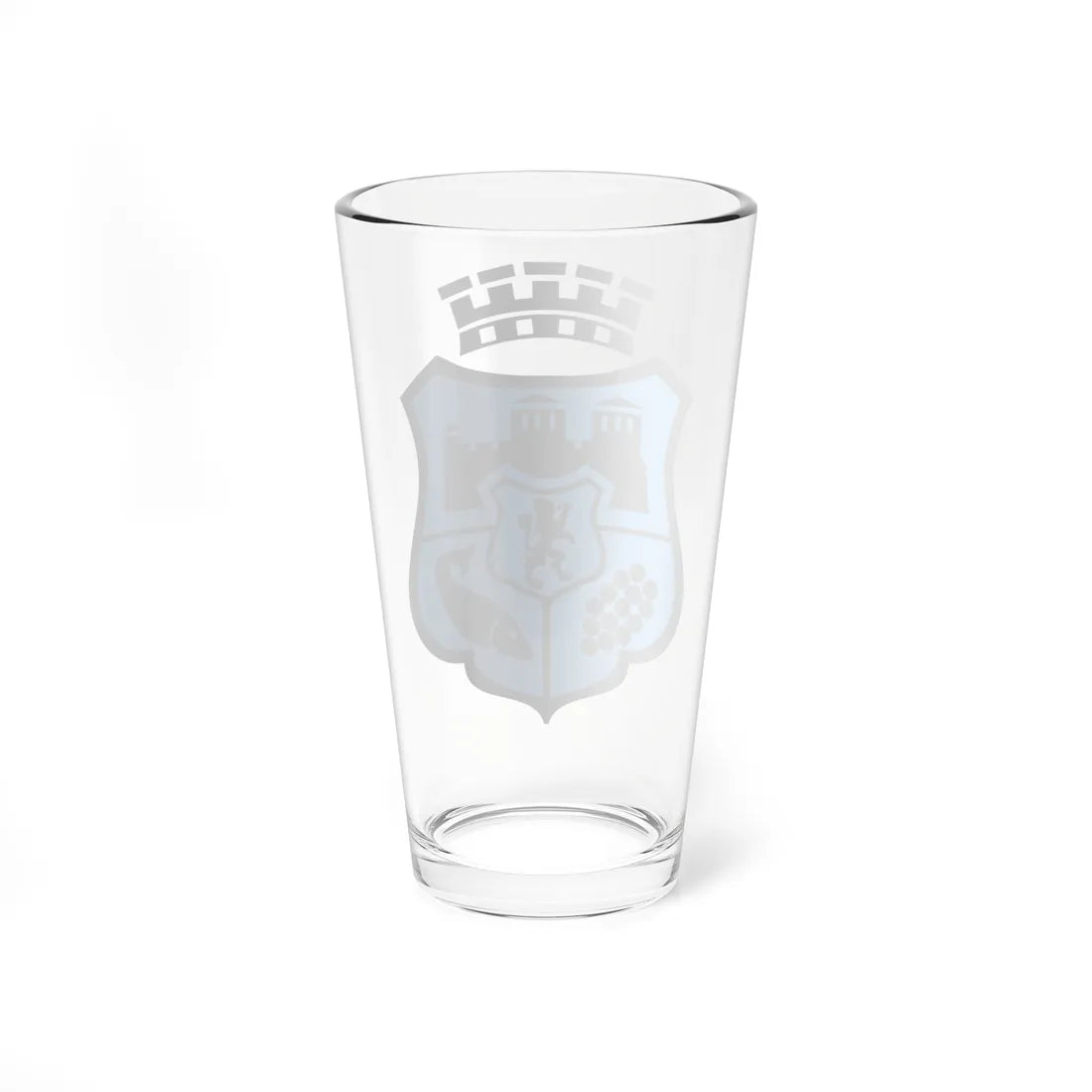 Coat of arms of Vidin (Bulgaria) (Coat of Arms) Pint Glass 16oz - Go Mug Yourself