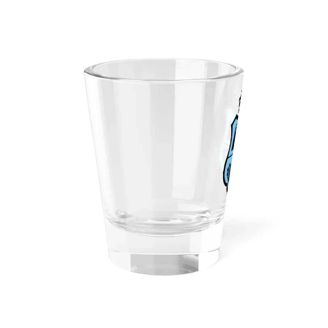 Coat of arms of Vidin (Bulgaria) (Coat of Arms) Shot Glass 1.5oz - Go Mug Yourself