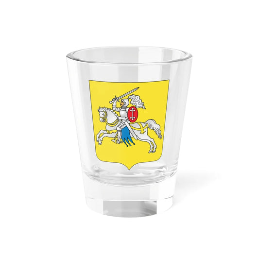 Coat of Arms of Vierchniadzvinsk Belarus (Belarus) (Coat of Arms) Shot Glass 1.5oz 1.5oz - Go Mug Yourself