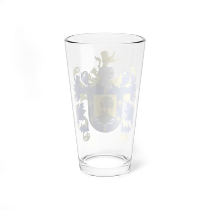 Coat of Arms of Villarrica Chile (Chile) (Coat of Arms) Pint Glass 16oz - Go Mug Yourself