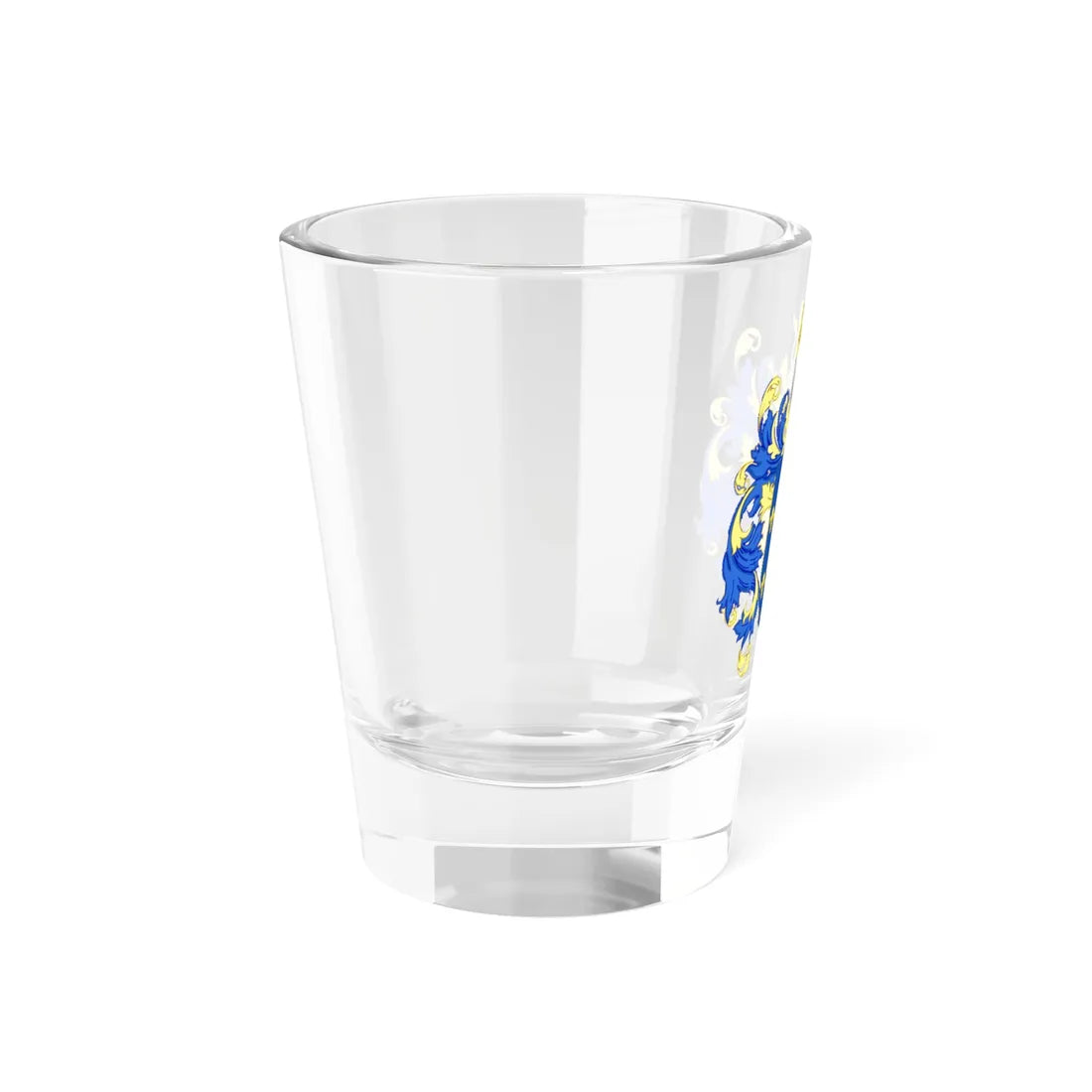 Coat of Arms of Villarrica Chile (Chile) (Coat of Arms) Shot Glass 1.5oz - Go Mug Yourself