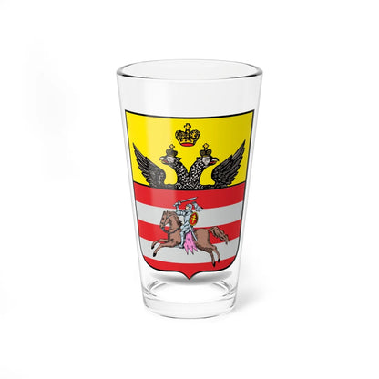 Coat of arms of Vitebsk 1781 (Belarus) (Coat of Arms) Pint Glass 16oz 16oz - Go Mug Yourself