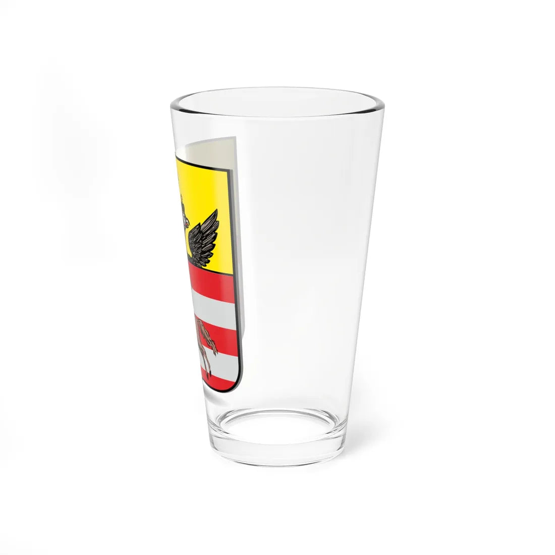 Coat of arms of Vitebsk 1781 (Belarus) (Coat of Arms) Pint Glass 16oz - Go Mug Yourself