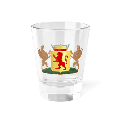 Coat of arms of Vlaardingen (Netherlands) (Coat of Arms) Shot Glass 1.5oz 1.5oz - Go Mug Yourself