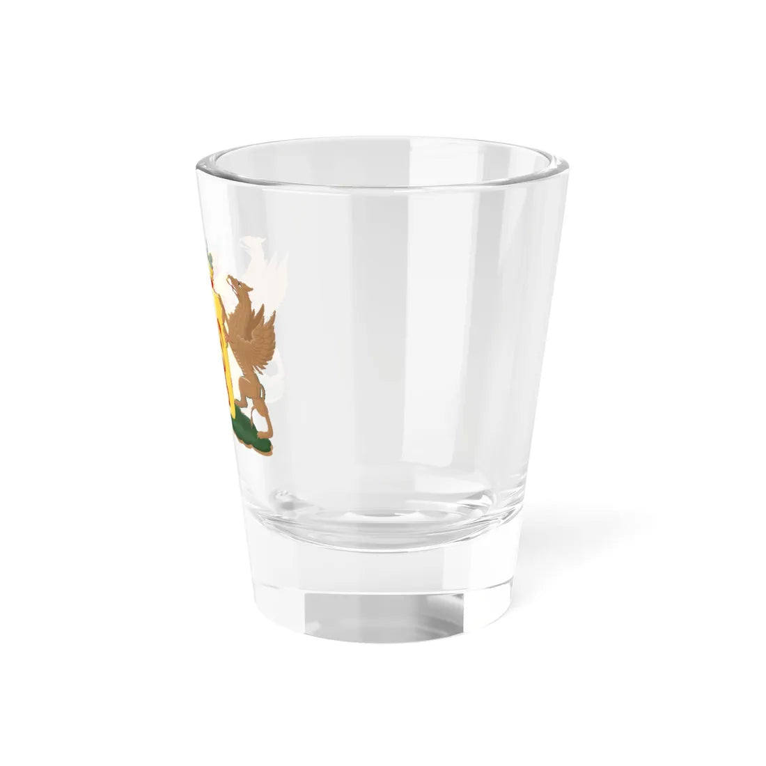 Coat of arms of Vlaardingen (Netherlands) (Coat of Arms) Shot Glass 1.5oz - Go Mug Yourself