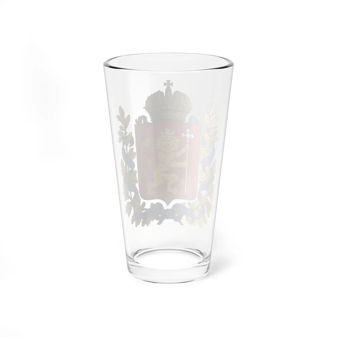 Coat of Arms of Vladimir gubernia 1856 (Russia) (Coat of Arms) Pint Glass 16oz - Go Mug Yourself