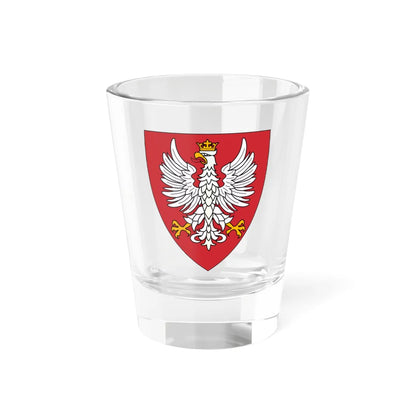 Coat of Arms of Vladislav Jagiello (Poland) (Coat of Arms) Shot Glass 1.5oz 1.5oz - Go Mug Yourself