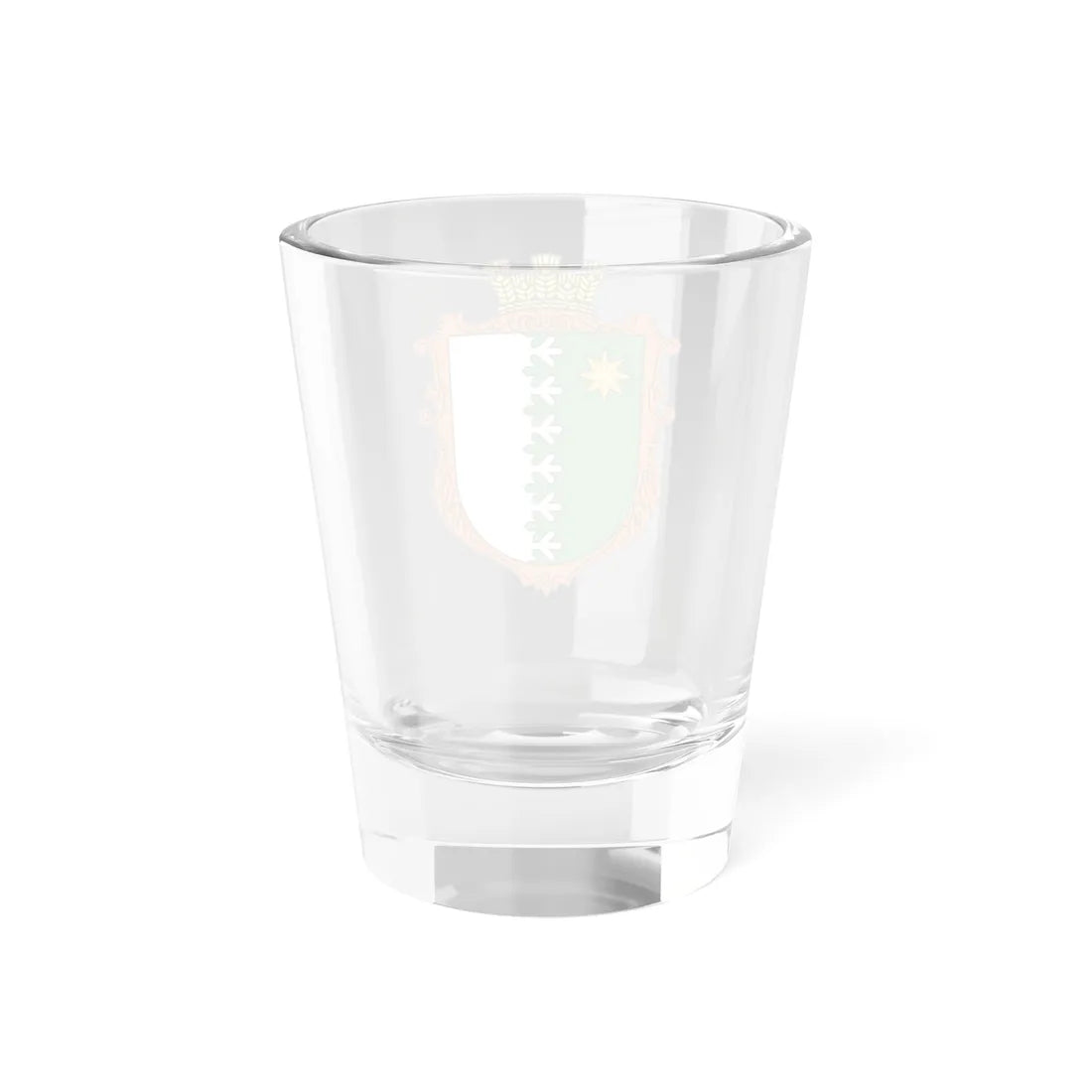 Coat of Arms of Volia Sambir district (Ukraine) (Coat of Arms) Shot Glass 1.5oz - Go Mug Yourself