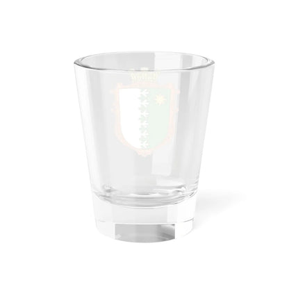 Coat of Arms of Volia Sambir district (Ukraine) (Coat of Arms) Shot Glass 1.5oz - Go Mug Yourself