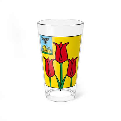 Coat of Arms of Volokonovka Belgorod oblast (Russia) (Coat of Arms) Pint Glass 16oz 16oz - Go Mug Yourself