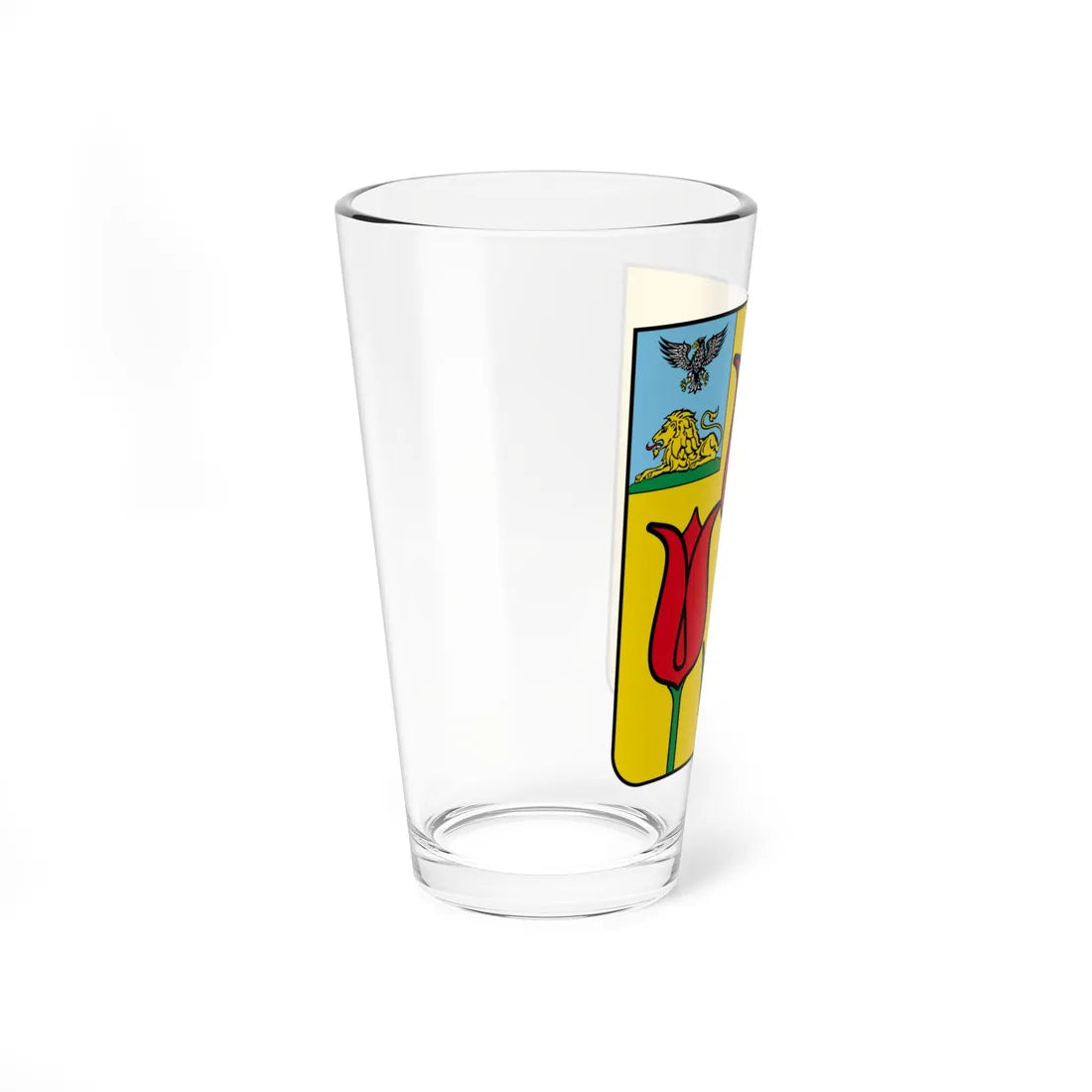 Coat of Arms of Volokonovka Belgorod oblast (Russia) (Coat of Arms) Pint Glass 16oz - Go Mug Yourself