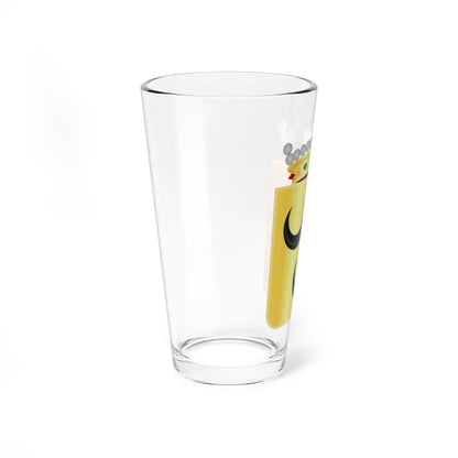 Coat of arms of Voorschoten (Netherlands) (Coat of Arms) Pint Glass 16oz - Go Mug Yourself