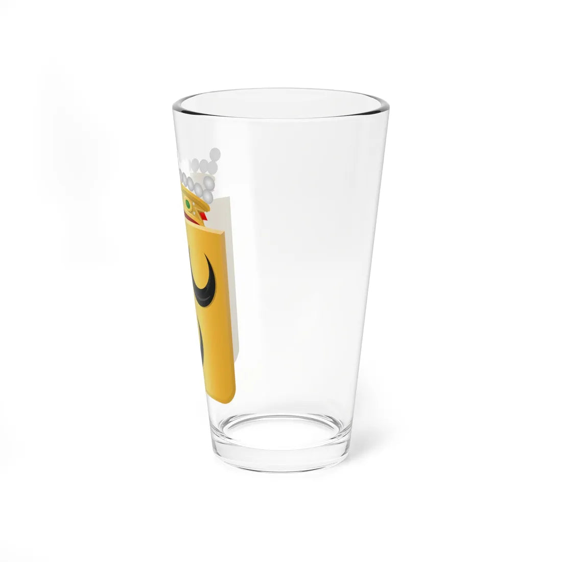 Coat of arms of Voorschoten (Netherlands) (Coat of Arms) Pint Glass 16oz - Go Mug Yourself