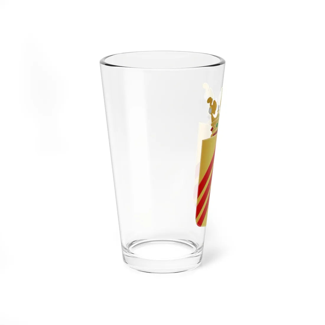 Coat of arms of Voorst (Netherlands) (Coat of Arms) Pint Glass 16oz - Go Mug Yourself
