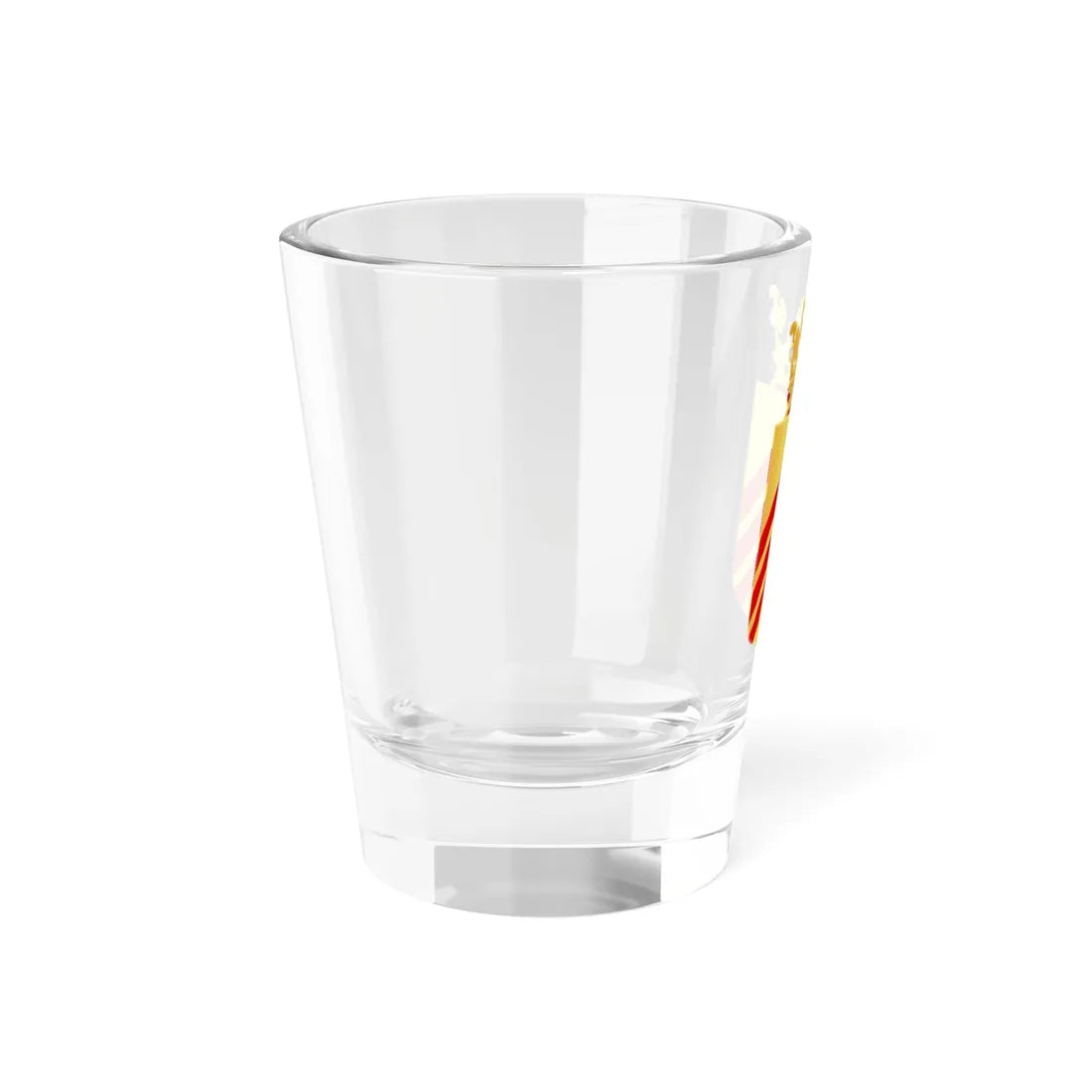 Coat of arms of Voorst (Netherlands) (Coat of Arms) Shot Glass 1.5oz - Go Mug Yourself