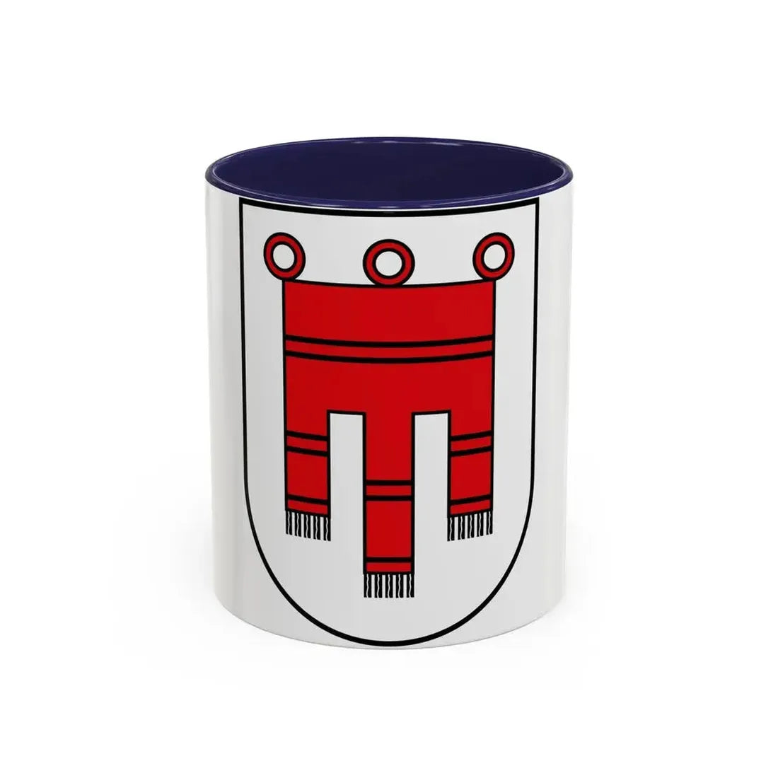 Coat of Arms of Vorarlberg Austria - Accent Coffee Mug 11oz Navy - Go Mug Yourself
