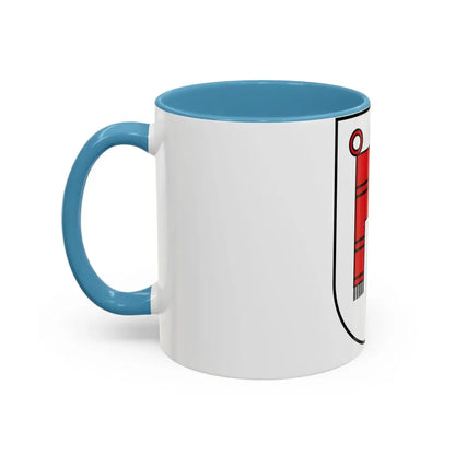 Coat of Arms of Vorarlberg Austria - Accent Coffee Mug - Go Mug Yourself