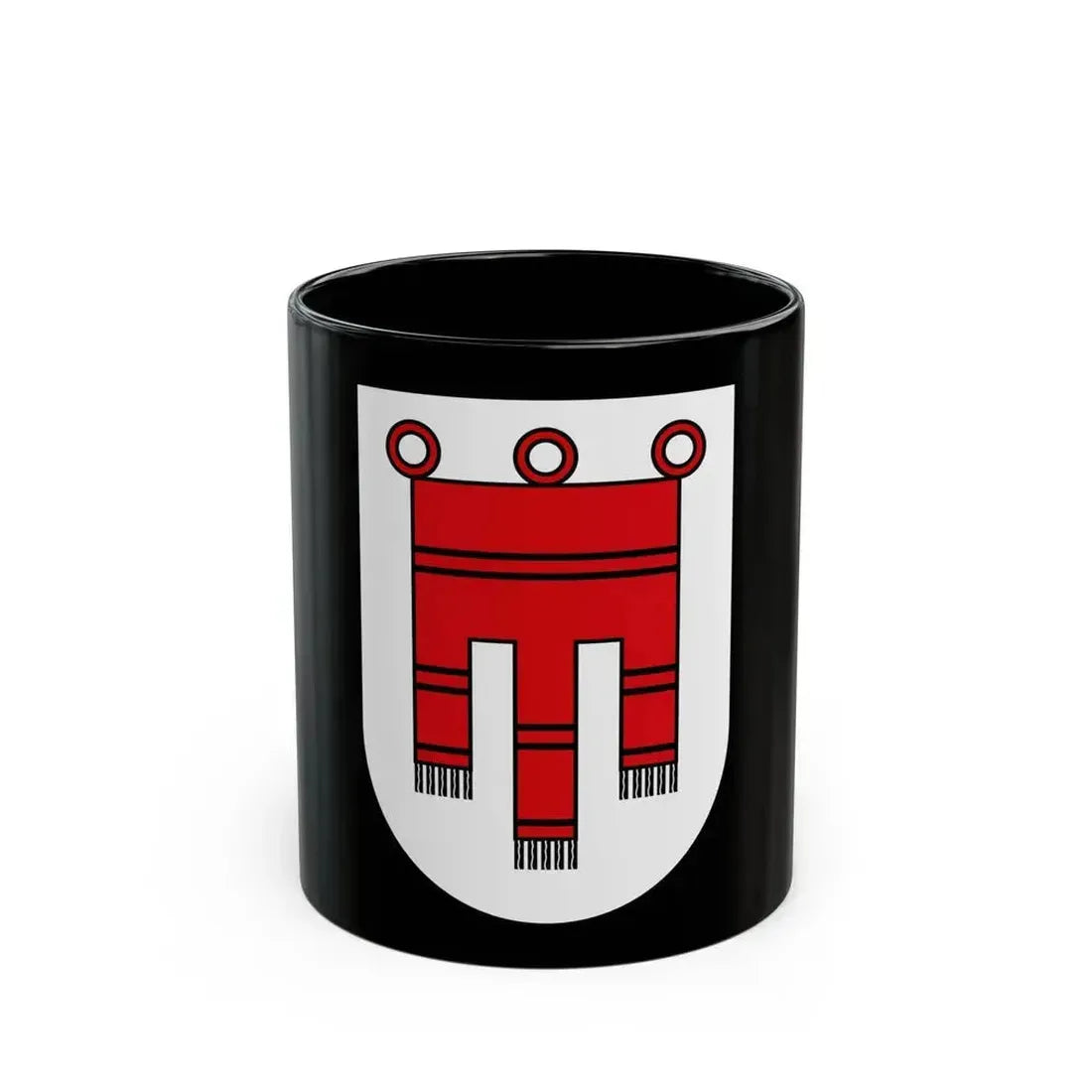 Coat of Arms of Vorarlberg Austria - Black Coffee Mug 11oz - Go Mug Yourself