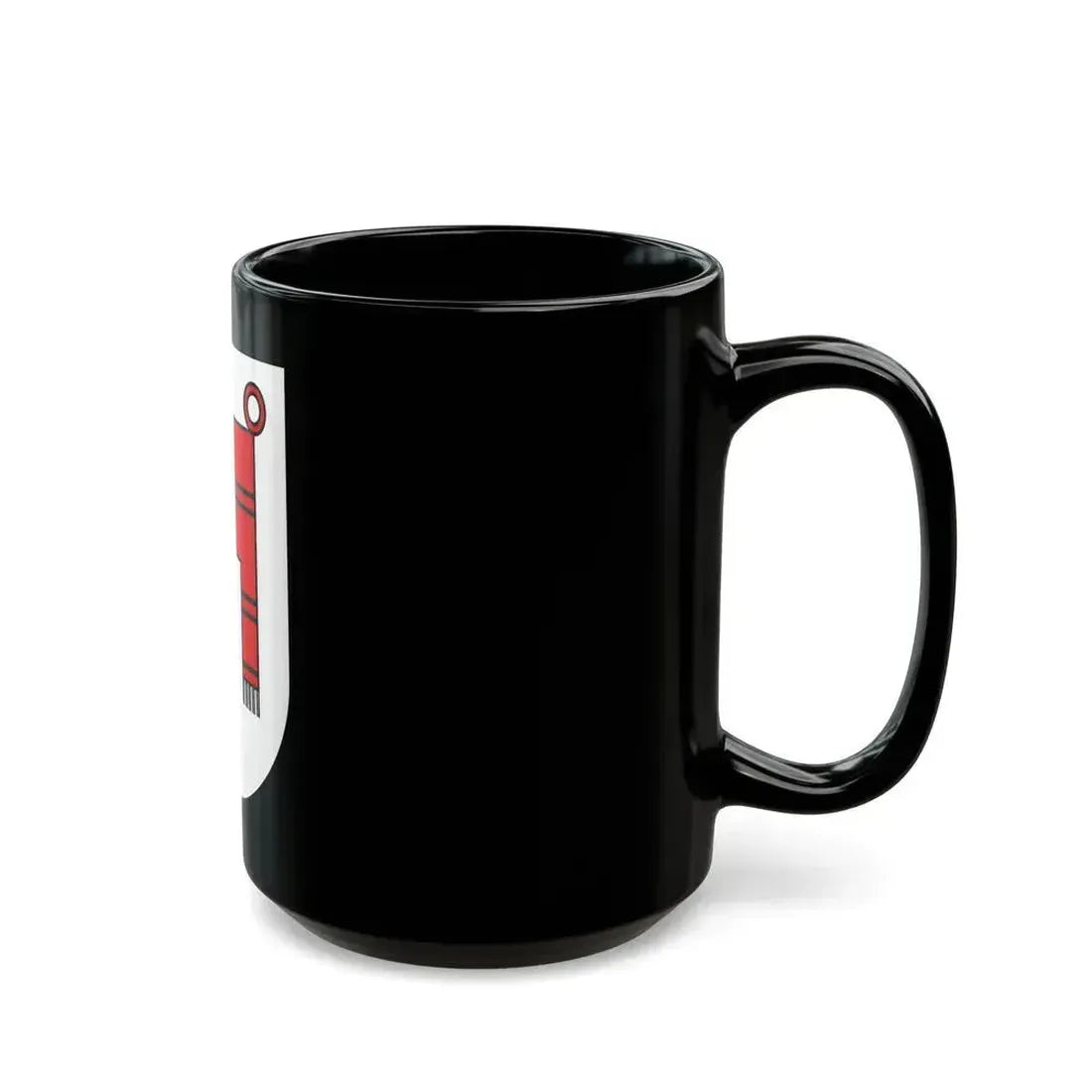 Coat of Arms of Vorarlberg Austria - Black Coffee Mug - Go Mug Yourself