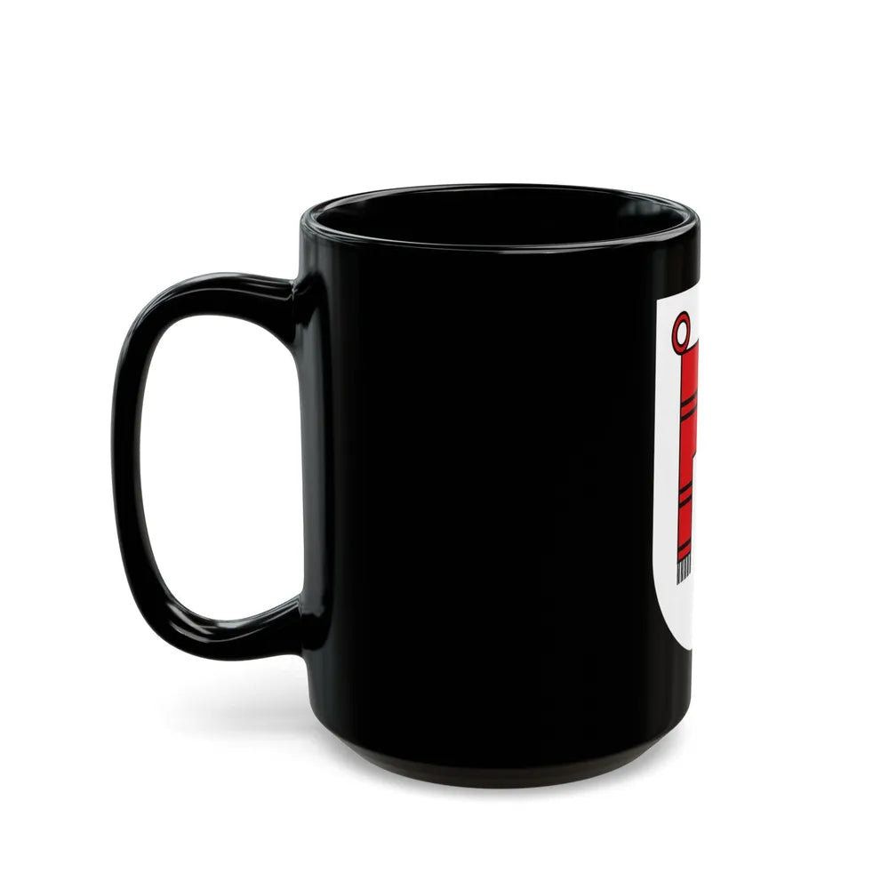 Coat of Arms of Vorarlberg Austria - Black Coffee Mug-Go Mug Yourself