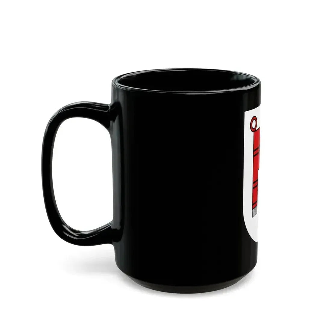 Coat of Arms of Vorarlberg Austria - Black Coffee Mug - Go Mug Yourself