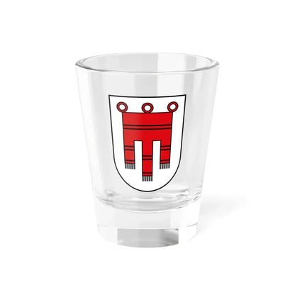 Coat of Arms of Vorarlberg Austria - Shot Glass 1.5oz 1.5oz - Go Mug Yourself