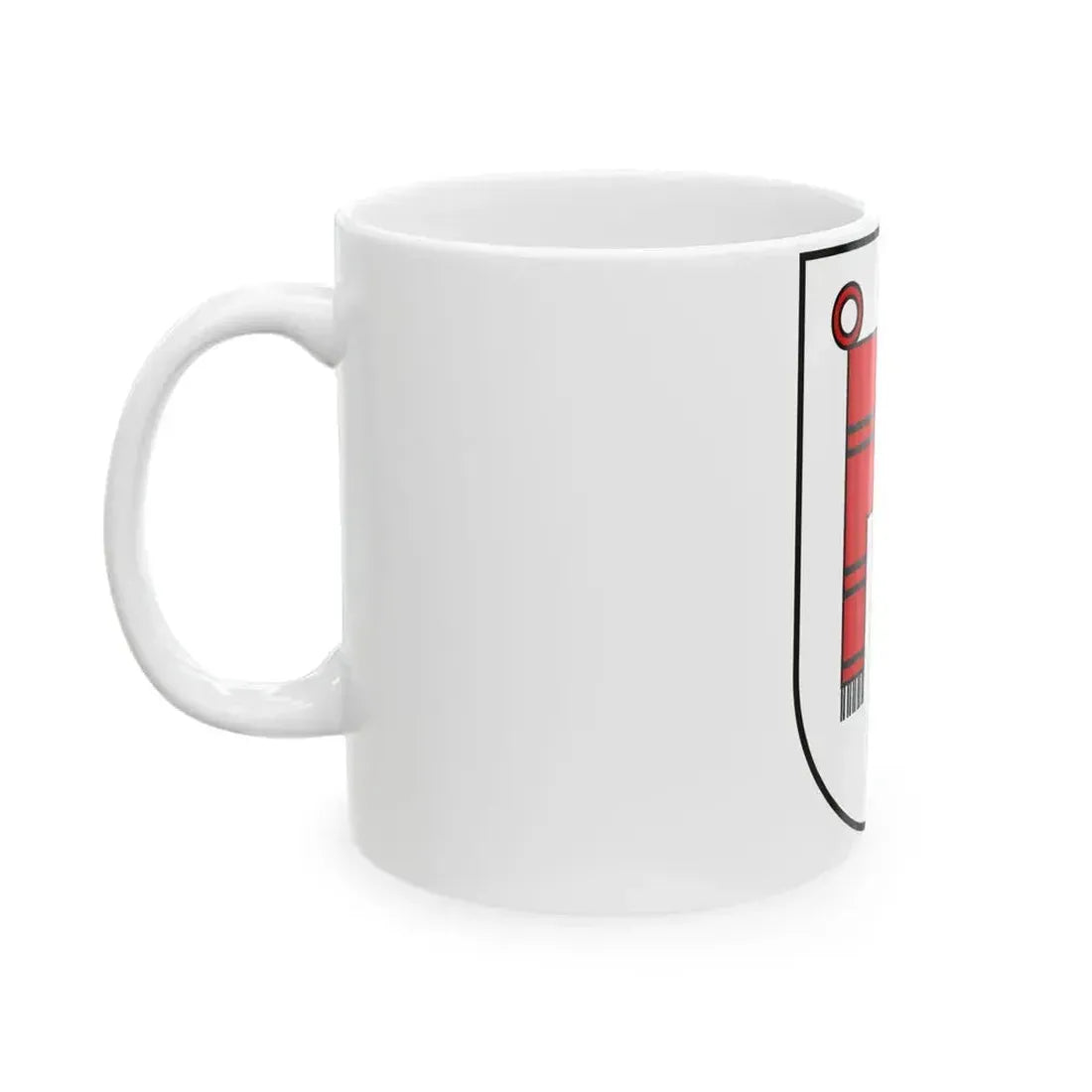 Coat of Arms of Vorarlberg Austria - White Coffee Mug - Go Mug Yourself