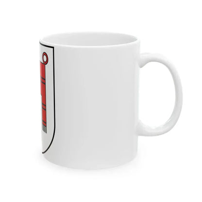 Coat of Arms of Vorarlberg Austria - White Coffee Mug - Go Mug Yourself
