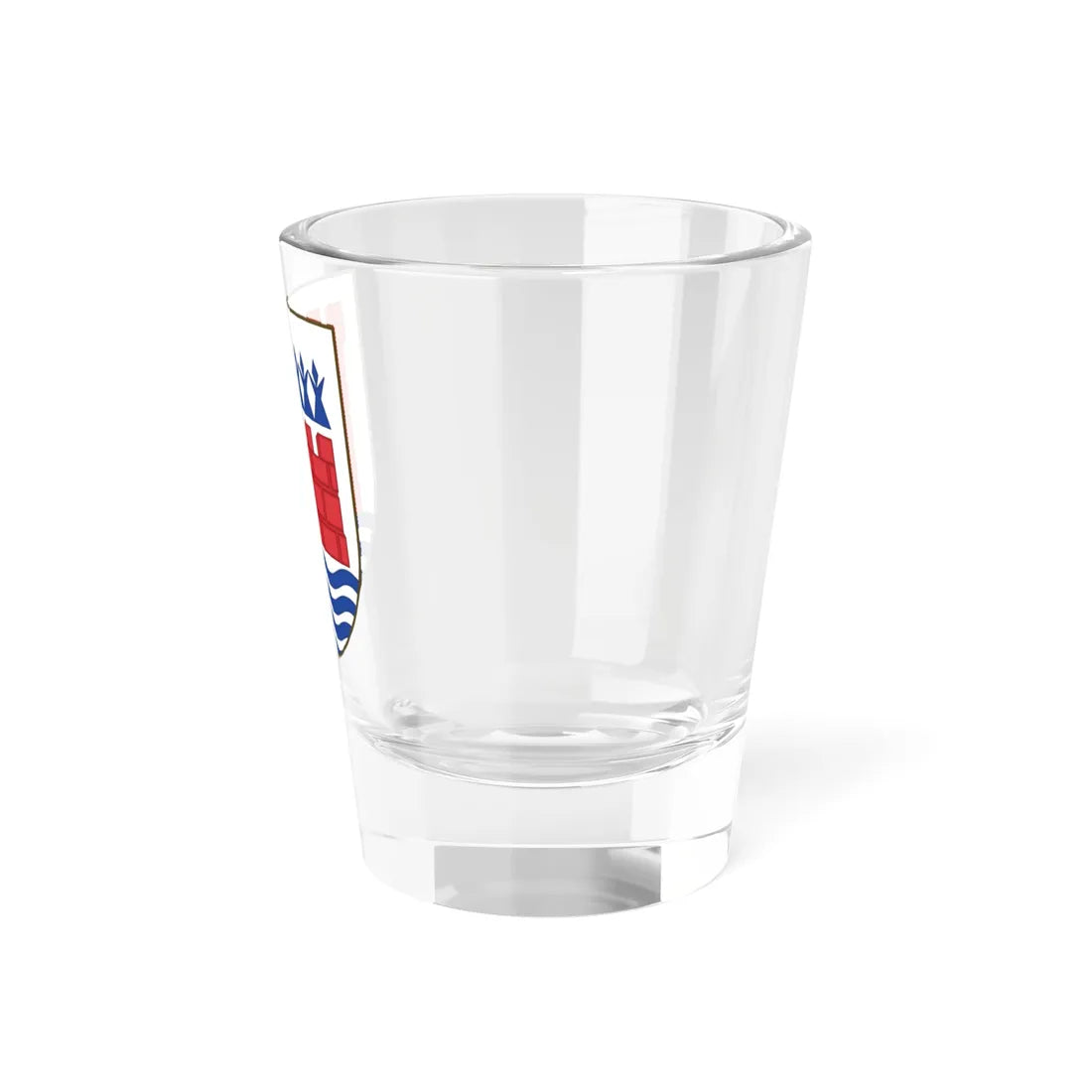 Coat of arms of Vordingborg (Denmark) (Coat of Arms) Shot Glass 1.5oz - Go Mug Yourself