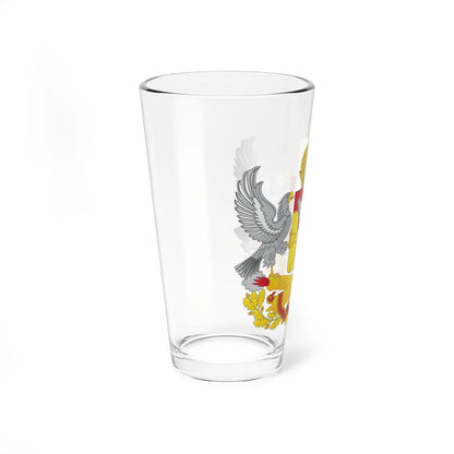 Coat of arms of Voronezh Oblast (Russia) (Coat of Arms) Pint Glass 16oz - Go Mug Yourself